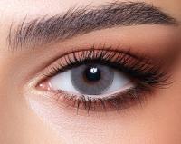 Bella Elite 'Cloudy Grey' Monatslinsen 2x Linsen / 1x Paar