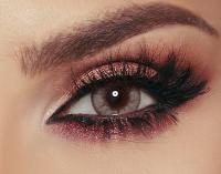 Bella Glow 'Gray Caramel' Monatslinsen 2x Linsen / 1x Paar