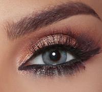 Bella Glow 'Navy Gray' monthly 2x lenses / 1x pair