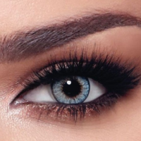 Bella One Day 'Ocean Blue' 10x daily lenses 5x pairs