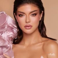 Bella Diamonds 'Oak' Braun Monatslinsen 2x Linsen / 1x Paar