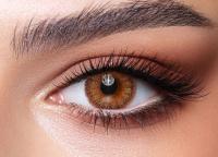 Bella Diamonds 'Oak' brown monthly 2x lenses / 1x pair
