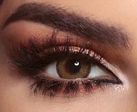 Bella Glow 'Radiant Hazelnut' Monatslinsen 2x Linsen / 1x Paar
