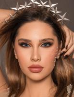 DYE dress your eyes 'Stardust' Blaue Monatslinsen 2x Linsen / 1x Paar