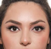 EL‘AMORE Retro 'Dark Coffee' braune farbige Kontaktlinse für 6 Monate 1x Paar / 2 Stk Linsen