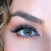 EL‘AMORE Amore 'Sepia' coloured contact lenses for 6 Months / 1x Pair / 2 Pcs Lenses