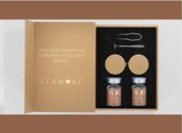 EL‘AMORE Retro 'Olive' coloured contact lenses for 6 Months / 1x Pair / 2 Pcs Lenses