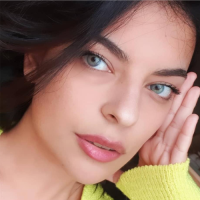 EL‘AMORE Amore 'Cinderalla' grün hellblau farbige Kontaktlinse für 6 Monate 1x Paar / 2 Stk Linsen