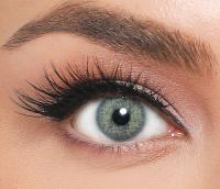 EL‘AMORE Amore 'Cinderalla' grün hellblau farbige Kontaktlinse für 6 Monate 1x Paar / 2 Stk Linsen