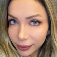 EL‘AMORE Amore 'Emerald' grüne farbige Kontaktlinse für 6 Monate 1x Paar / 2 Stk Linsen