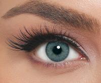 EL‘AMORE Retro 'Magneta' blaue farbige Kontaktlinse für 6 Monate 1x Paar / 2 Stk Linsen