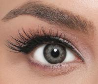 EL‘AMORE Retro 'Azure' graue farbige Kontaktlinse für 6 Monate 1x Paar / 2 Stk Linsen