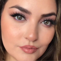 EL‘AMORE Retro 'Foresta' coloured contact lenses for 6 Months / 1x Pair / 2 Pcs Lenses