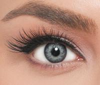 EL‘AMORE Retro 'Graphite' graue farbige Kontaktlinse für 6 Monate 1x Paar / 2 Stk Linsen