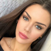 EL‘AMORE Retro 'Magneta' blaue farbige Kontaktlinse für 6 Monate 1x Paar / 2 Stk Linsen