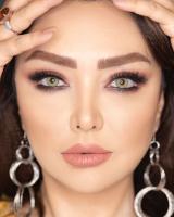 EL‘AMORE Retro 'Mint Green' coloured contact lenses for 6 Months / 1x Pair / 2 Pcs Lenses