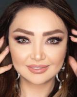 EL‘AMORE Retro 'Mocha' braune farbige Kontaktlinse für 6 Monate 1x Paar / 2 Stk Linsen