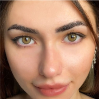 EL‘AMORE Retro 'Pine Hazel' coloured contact lenses for 6 Months / 1x Pair / 2 Pcs Lenses