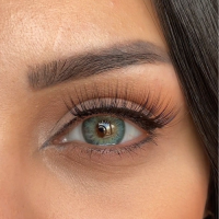 EL‘AMORE Retro 'Santorini' coloured contact lenses for 6 Months / 1x Pair / 2 Pcs Lenses