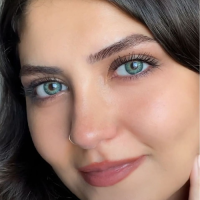 EL‘AMORE Retro 'Santorini' coloured contact lenses for 6 Months / 1x Pair / 2 Pcs Lenses