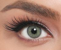 EL‘AMORE Retro 'Venom Green' grüne farbige Kontaktlinse für 6 Monate 1x Paar / 2 Stk Linsen