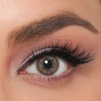 LA’BELLA Premium 'Hazel' farbige Kontaktlinsen für 3 Monate / 1x Paar / 2 Stk. Linsen