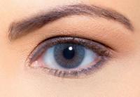 Solotica Hidrocor 'Grafite' Yearly Contact Lenses 2x Linsen / 1x Paar