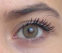 ICONIC 'Amazon' grün farbige Kontaktlinse für 3 Monate / 1x Paar/ 2 Stk. Linsen