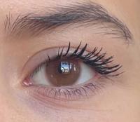 ICONIC 'Amber' braun farbige Kontaktlinse für 3 Monate / 1x Paar/ 2 Stk. Linsen