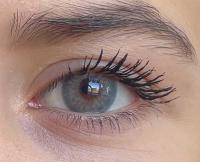 ICONIC 'Angel Gray' coloured contact lenses for 3 Months / 1x Pair/ 2 Pcs