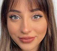 ICONIC 'Angel Gray' coloured contact lenses for 3 Months / 1x Pair/ 2 Pcs