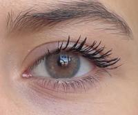 ICONIC 'Lolite' grau/blau farbige Kontaktlinse für 3 Monate / 1x Paar/ 2 Stk. Linsen