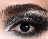 ICONIC Halloween schwarze Kontatlinse