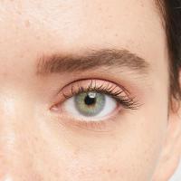 ICONIC 'Diamond' blaugrün farbige Kontaktlinse für 3 Monate / 1x Paar/ 2 Stk. Linsen