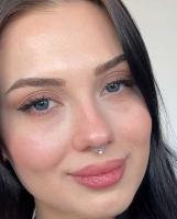 ICONIC 'Fresh Blue' coloured contact lenses for 1 Month / 1x Pair/ 2 Pcs