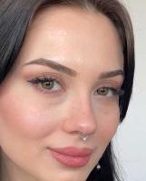 ICONIC 'Fresh Green' coloured contact lenses for 1 Month / 1x Pair/ 2 Pcs