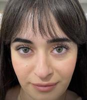 ICONIC 'Fresh Green' coloured contact lenses for 1 Month / 1x Pair/ 2 Pcs