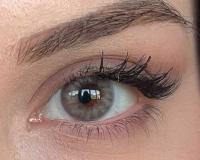 ICONIC 'Sterling Gray' grau farbige Kontaktlinse für 1 Monat / 1x Paar/ 2 Stk. Linsen