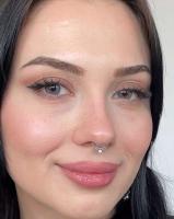 ICONIC 'Sterling Gray' grau farbige Kontaktlinse für 1 Monat / 1x Paar/ 2 Stk. Linsen