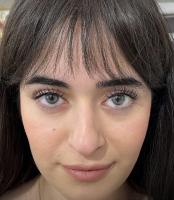 ICONIC 'Sterling Gray' grau farbige Kontaktlinse für 1 Monat / 1x Paar/ 2 Stk. Linsen