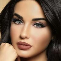 ICONIC 'Sterling Gray' grau farbige Kontaktlinse für 1 Monat / 1x Paar/ 2 Stk. Linsen