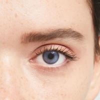 ICONIC 'Iceblue' blau farbige Kontaktlinse für 3 Monate / 1x Paar/ 2 Stk. Linsen