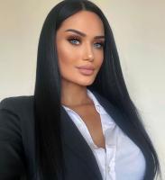 ICONIC 'Iceblue' blau farbige Kontaktlinse für 3 Monate / 1x Paar/ 2 Stk. Linsen