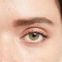 ICONIC 'Lime' grüne farbige Kontaktlinse für 3 Monate / 1x Paar/ 2 Stk. Linsen