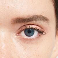 ICONIC 'Navy' grün blau farbige Kontaktlinse für 3 Monate / 1x Paar/ 2 Stk. Linsen