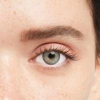 ICONIC 'Quartz' blaugrün farbige Kontaktlinse für 3 Monate / 1x Paar/ 2 Stk. Linsen