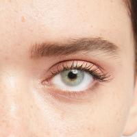 ICONIC 'Rain' blue gray coloured contact lenses for 3 Months / 1x Pair/ 2 Pcs