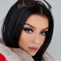 ICONIC 'Snow' gray coloured contact lenses for 3 Months / 1x Pair/ 2 Pcs