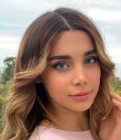 LA’BELLA Milano 'Lazord' blaugrüne farbige Jahreslinsen / 1x Paar / 2 Stk. Linsen