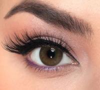 LA’BELLA Premium 'Aura' green brown colored contact lenses for 3 Months / 1x Pair / 2 Pcs